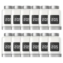 Bosch Smart Home smartes Thermostat II • Heizkörperthermostat • 12er Pack