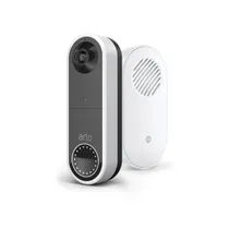 Arlo Chime V2 kabellose Klingel kompatibel mit Arlo Doorbell