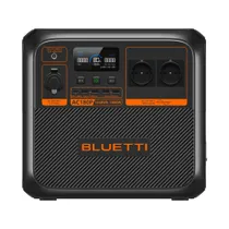 BLUETTI Portable Power Station AC180P-Black-EU