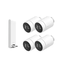 Aqara Starter Set Smarte Heizung • 4 Heizkörperthermostate • Hub E1 Homekit