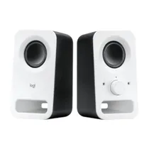 Logitech Z150 PC-Stereo-Lautsprechersystem weiß
