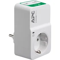APC PM1WU2-GR Essential SurgeArrest 1 Outlet 230V 2 Port USB Charger