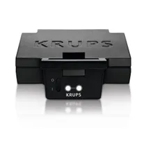 Krups FDK452 Sandwichmaker 850 Watt Schwarz