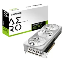 GIGABYTE GeForce RTX 4070 AERO OC V2 12GB GDDR6X Grafikkarte 1xHDMI 3xDP