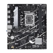 ASUS PRIME B760M-R D4 mATX Mainboard Sockel 1700 HDMI/USB-A