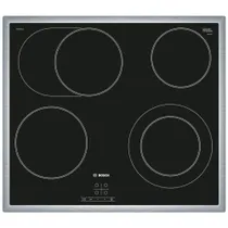 Bosch PKN645BA1E Serie 4 Elektro-Kochfeld, 60 cm