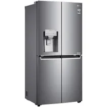 Bosch KFN96APEA Serie 4 Multi Door Freistehende Kühl-Gefrier-Kombination