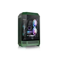 THERMALTAKE The Tower 300 Micro-ATX Gehäuse mit Sichtfenster Racing Green