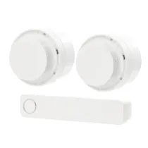 Hekatron Funk-Rauchschalter-Set ORS Funkset 155 ws