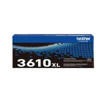 Brother TN-3610XL Toner Schwarz für ca. 25.000 Seiten 