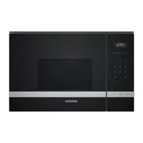 Siemens BF525LMS0 iQ500 Einbau-Mikrowelle 20 Liter 800 Watt Edelstahl