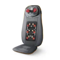 Medisana MCN Massage-Sitzauflage dunkelgrau/orange