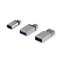 EQUIP 133475 OTG-Adapter für USB-C 3er Pack