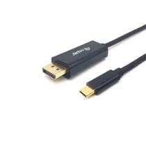 EQUIP 133428 USB-C auf DisplayPort-Premium-Kabel, M/M, 3.0m, 4K/60 Hz