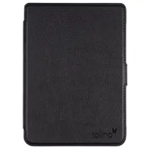 Slim Tasche für tolino, shine 4 - schwarz