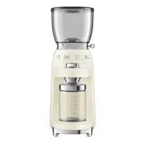 SMEG CGF11CREU 50s Style Kaffeemühle Creme