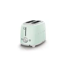 Smeg TSF01PGEU 50's Style Toaster, pastell-grün