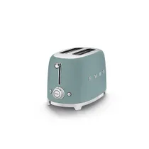 SMEG TSF01EGMEU 50s Style Toaster Emerald Green-Matt