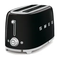 SMEG TSF02BLEU 50's Retro Style Toaster schwarz
