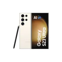 Samsung Galaxy S23 Ultra S918B 5G Dual Sim Android™ Smartphone in beige  mit 256 GB Speicher