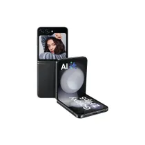 Samsung Galaxy Z Flip 5 F731B 5G Dual Sim Android™ Smartphone in schwarz  mit 256 GB Speicher