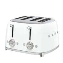 SMEG TSF03WHEU 50s Style Toaster Weiß 