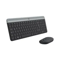 Logitech MK470 Wireless Slim Combo + Maus