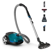 Philips FC8580/09 Performer Active Staubsauger mit Beutel, opalgrün