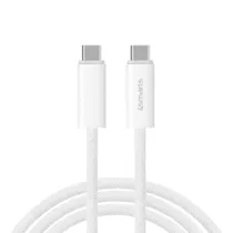4smarts USB-C Kabel PremiumCord 240W 1.5m, weiß