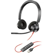 Poly Blackwire 3320 Headset for Business - USB-C - UC-zertifiziert