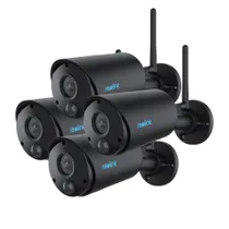 Reolink Argus Series B320-B Battery-WiFi • 4er Pack