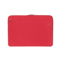 Tucano Second Skin Top Sleeve Schutzhülle für MacBook Pro 16", Laptop 15.6" rot