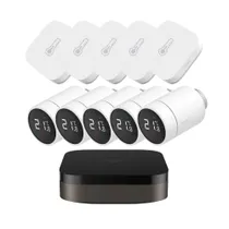 Aqara Starter Set Hub M3 • 5x Thermostat • 5x Raumsensor