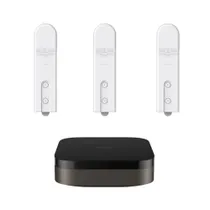 Aqara Starter Set Smarte Beschattung • 3x Rollladenaktor • Hub M3