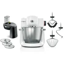 Bosch MUMS6EW13D Küchenmaschine Serie 6 1600 Watt weiß