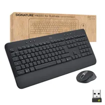Logitech Signature MK650 Combo Business + Maus