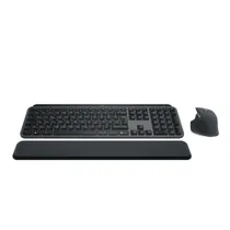 Logitech MX Keys S Combo MX Master 3S, MX Keys S & MX Palm Rest, graphite