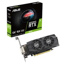 ASUS GeForce RTX 3050 Gaming Grafikkarte, 6GB GDDR6, HDMI, DP