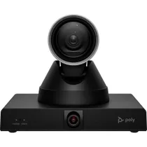 Poly Studio E60 Smart-Kamera 4K MPTZ mit 12x optischem Zoom, Group-Framing, Auto-Fokus & Poly Director AI
