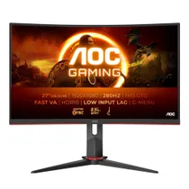 AOC C27G2Z3 68,6cm (27") FHD VA Gaming Monitor Curved 16:9 HDMI/DP 280Hz 0,5ms Sync