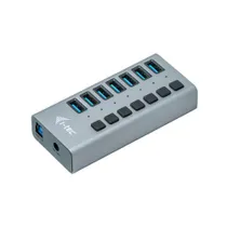 i-tec U3CHARGEHUB7 Charging Hub 7x USB3.0, 36W Netzteil