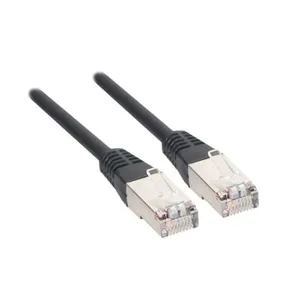 Good Connections Patch Netzwerkkabel S-STP/PIMF CAT6 3m schwarz