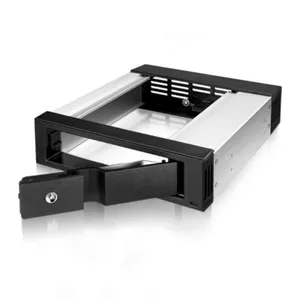 RaidSonic Icy Box IB-158SSK-B Trägerloser Wechselrahmen für 3,5" SATA Festplatte