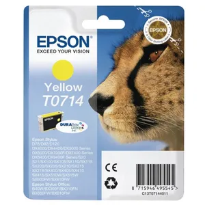 Epson C13T07144012 Druckerpatrone T0714 gelb 