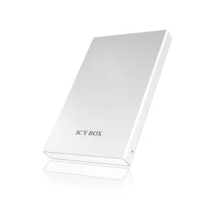 RaidSonic Icy Box IB-254U3 Ext. Gehäuse USB 3.0 für 2,5" SATA (9,5 mm) silber