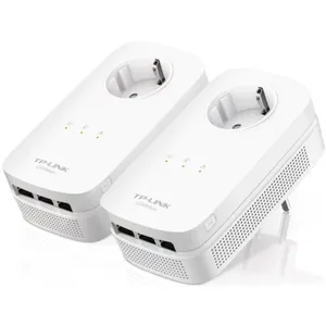 TP-LINK TL-PA8030P KIT AV1300 2er Kit (1300Mbit Powerline, 3xGB LAN, Steckdose) 