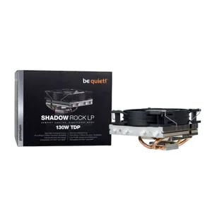 be quiet! Shadow Rock LP Top Flow Kühler für Intel und AMD CPU  