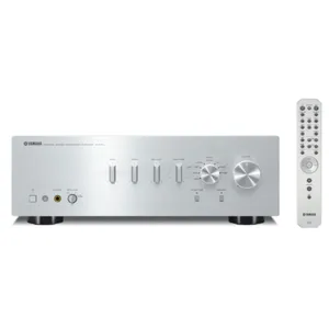 Yamaha A-S701 Voll-Verstärker, D/A-Wandler, Alu-Front - Silber