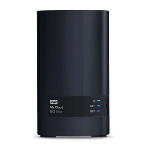 WD My Cloud EX2 Ultra NAS System 2-Bay Leergehäuse WDBVBZ0000NCH-EESN