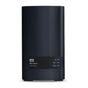 WD My Cloud EX2 Ultra NAS System 2-Bay 12 TB (2x 6 TB WD RED HDD)
